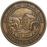 Borough of Tenley Falls Seal
